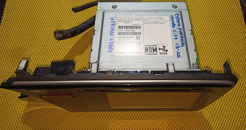 Estereo Pantalla Honda City 15-20 Usado Original Negro