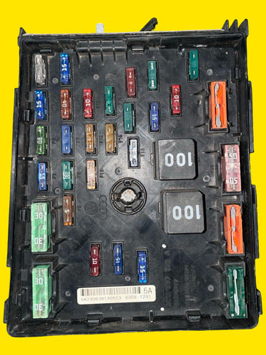 Caja Fusibles Passat, Tiguan, Q3 Usado Orig 09-18 3c0937125a