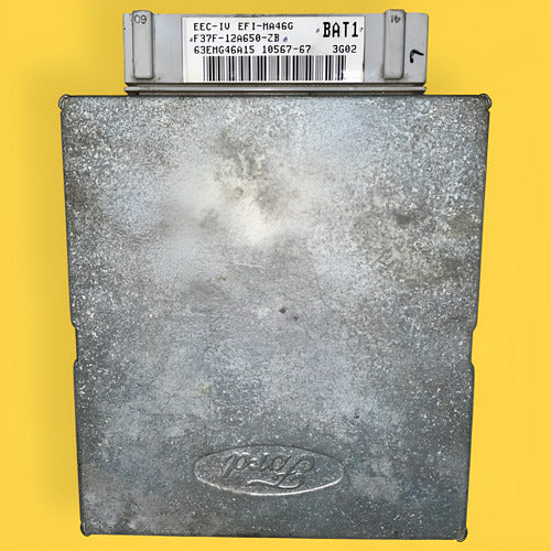 Computadora Motor Ford Explorer 4.0 Orig. 92-93 F37f12a650zb