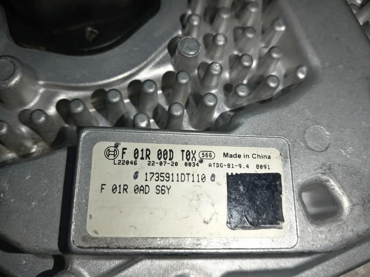 Computadora Tcm Jac Sei 7/6 Pro Original 20-25 1735911dt110