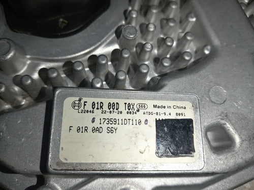 Computadora Tcm Jac Sei 7/6 Pro Original 20-25 1735911dt110