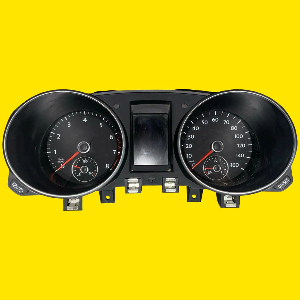 Clúster Velocímetro Jetta, Golf Autm. Orig. 09-14 5k0920937b Negro