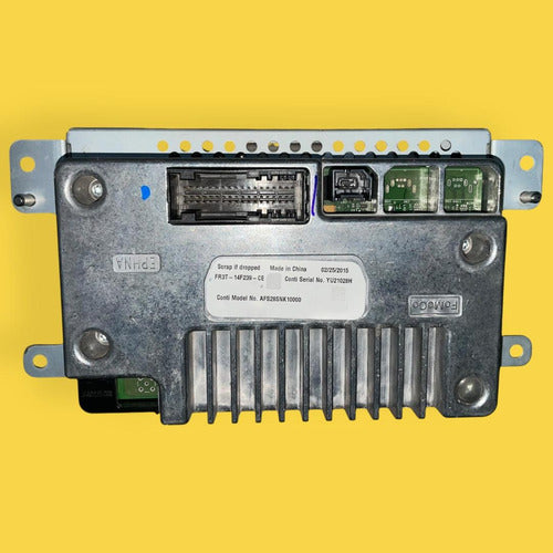 Estereo Pantalla Ford Mustang Usado Original 15-23 Negro
