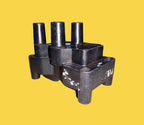 Bobina Para Ford Fiesta, Ikon, Ka 1.6 Usado Original 00-14