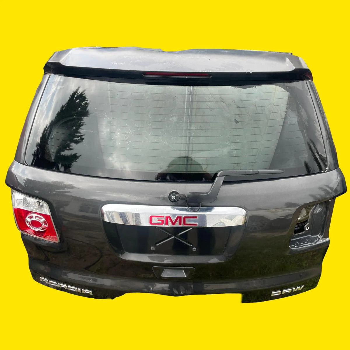 Quinta Puerta Cajuela Gmc Acadia 07-12 Usado Orig. Negro