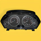 Clúster Velocímetro Bmw Serie 3/4/x1 Usado Original 13-18 Negro