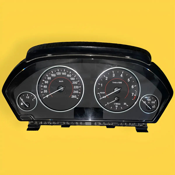 Clúster Velocímetro Bmw Serie 3/4/x1 Usado Original 13-18 Negro