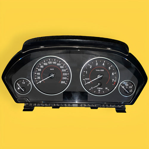 Clúster Velocímetro Bmw Serie 3/4/x1 Usado Original 13-18 Negro
