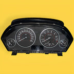 Clúster Velocímetro Bmw Serie 3/4/x1 Usado Original 13-18 Negro