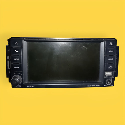 Estéreo Pantalla Ram/avenger/challenger/dakota 07-18 Orig. Negro