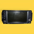 Estéreo Pantalla Ram/avenger/challenger/dakota 07-18 Orig. Negro
