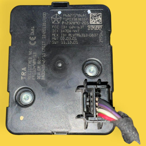 Switch Encendido Ignición Dodge Ram Orig 13-24 P68271986ac