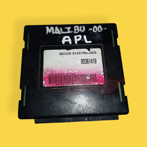 Modulo Bcm Chevrolet Malibu, Cutlass Usado Original 96-00