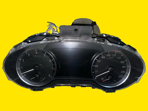 Clúster Velocímetro Nissan Np300, Frontier Usado Orig. 20-25 Negro