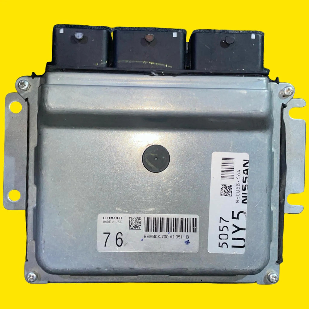 Computadora Motor Np300/frontier Orig 15-23 Bem40x700