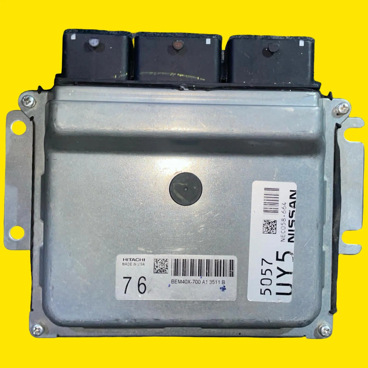 Computadora Motor Np300/frontier Orig 15-23 Bem40x700