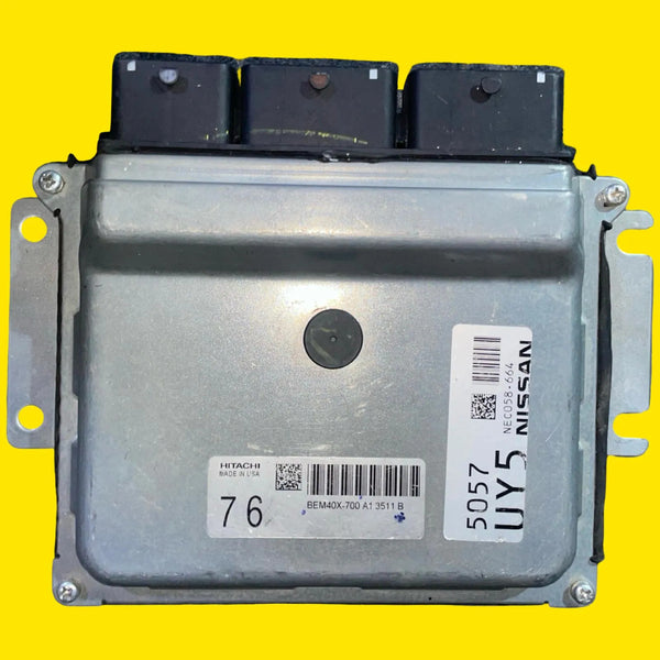 Computadora Motor Np300/frontier Orig 15-23 Bem40x700