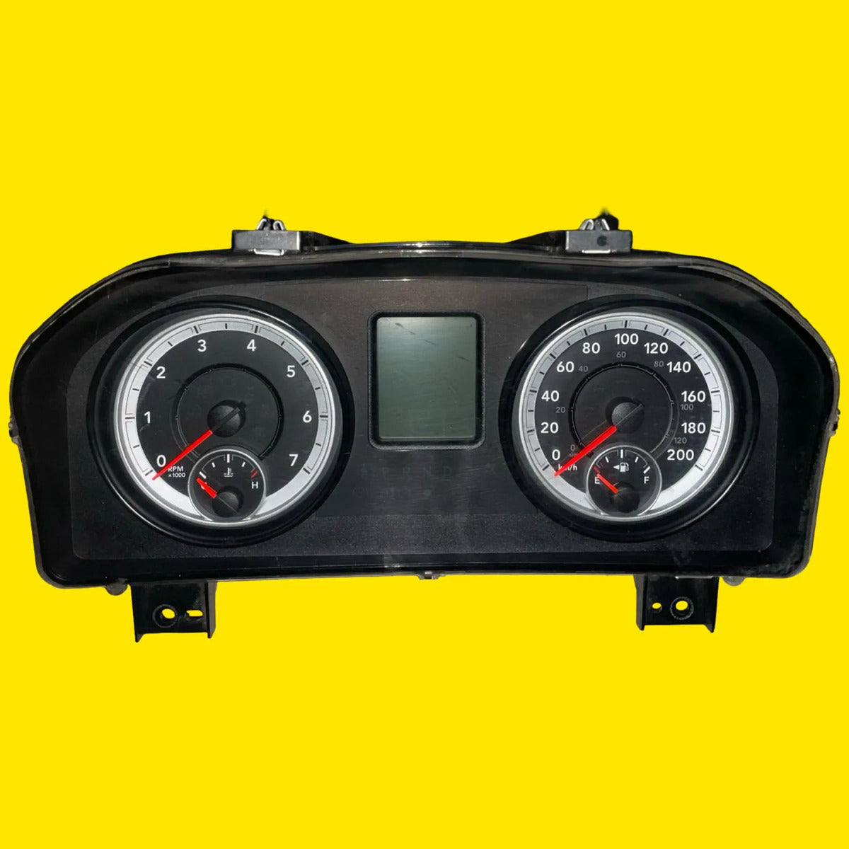 Clúster Velocímetro Dodge Ram Autm. Orig. 13-19 P56054947ag Negro