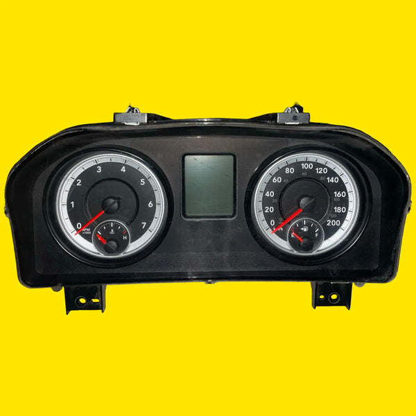 Clúster Velocímetro Dodge Ram Autm. Orig. 13-19 P56054947ag Negro