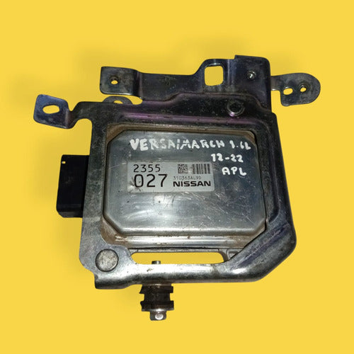 Computadora Tcm Nissan Versa, March 1.6 Usado Original 12-22