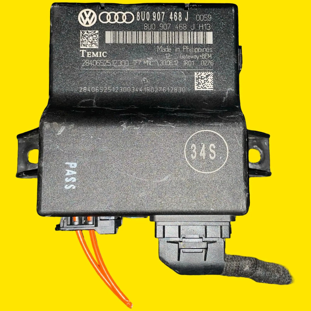 Modulo Encendido Gateway Audi A1, Q3 Orig. 12-18 8u0907468j