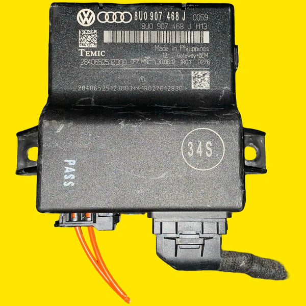 Modulo Encendido Gateway Audi A1, Q3 Orig. 12-18 8u0907468j