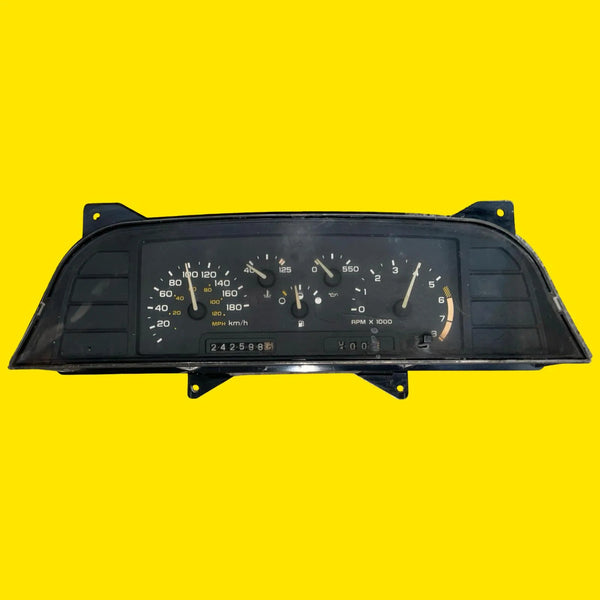 Clúster Velocímetro Chevrolet Cavalier Std Usado Orig. 90-94 Negro