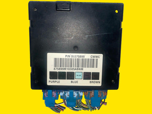 Modulo Bcm Body Control Silverado/sierra/tahoe/yukon 96-02