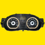 Clúster Velocímetro Logan/sandero Usado Orig. 09-14 Negro