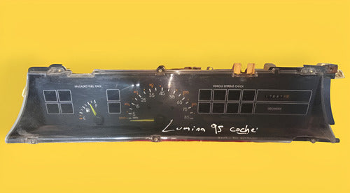Clúster Velocímetro Chevrolet Lumina Std. 90-95 Usado Orig. Negro