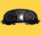 Clúster Velocímetro Std. Vw Jetta Mk6 Usado Original 12-14 Negro
