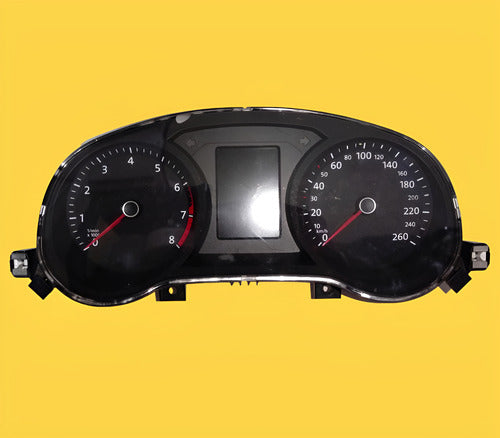 Clúster Velocímetro Std. Vw Jetta Mk6 Usado Original 12-14 Negro