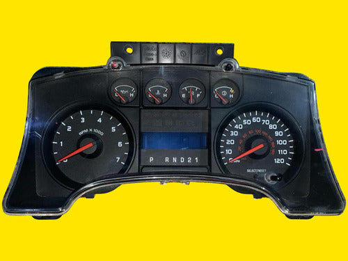 Clúster Velocímetro Ford Lobo, F-150 Autm.usado Orig. 09-14 Negro