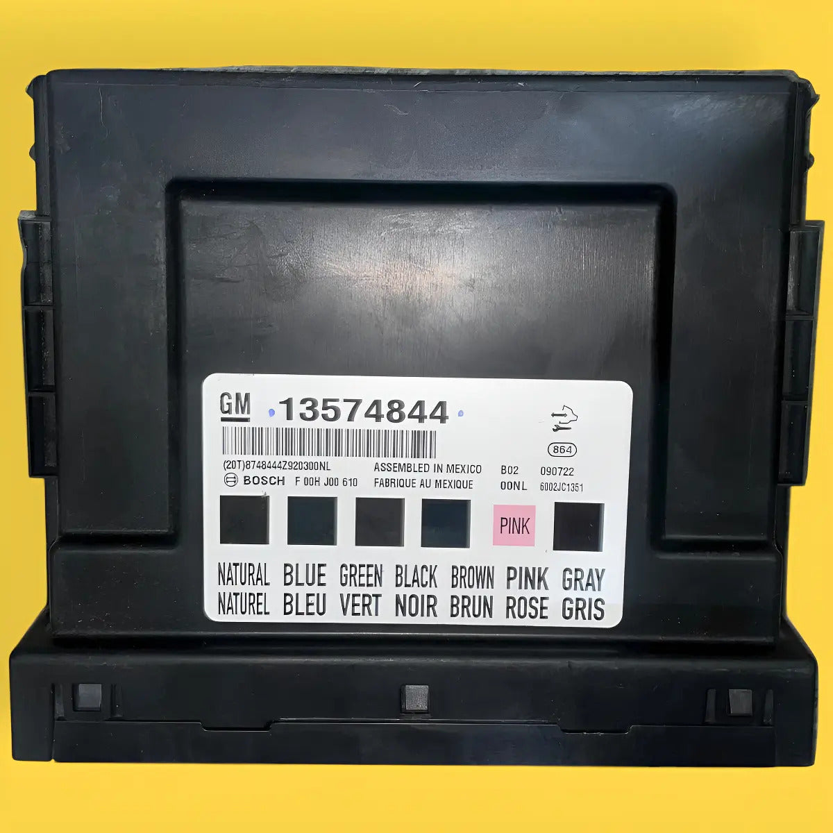 Modulo Bcm Body Control Equinox/terrain/cruze/regal 08-13