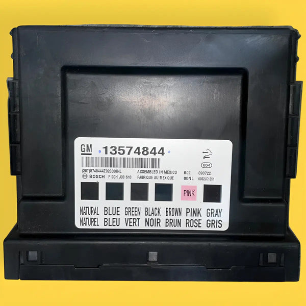 Modulo Bcm Body Control Equinox/terrain/cruze/regal 08-13