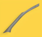 Moldura Interior Mercedes A-160, A-190 Usado Original 99-05 Gris