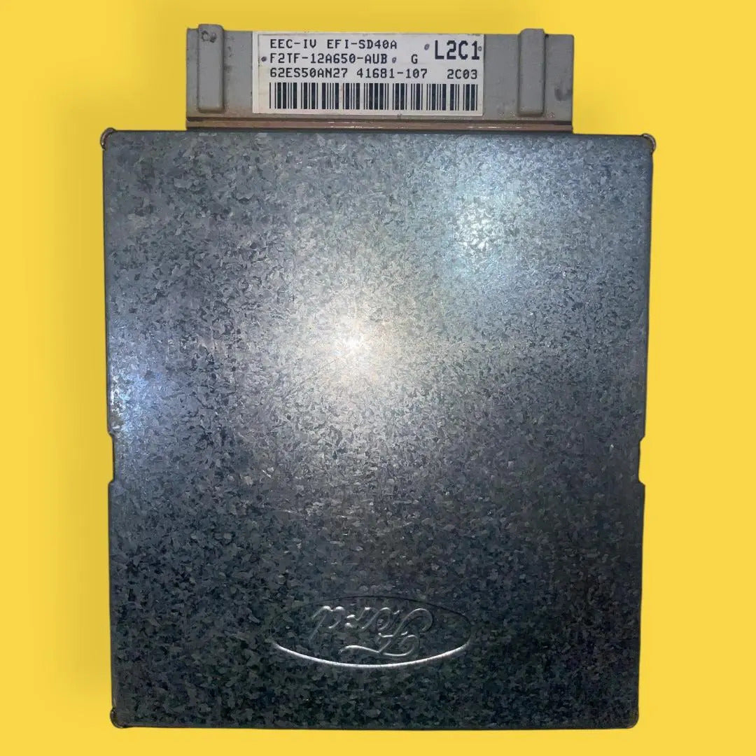 Computadora Motor F150/f250/f350 Orig. 91-93 F2tf12a650aub