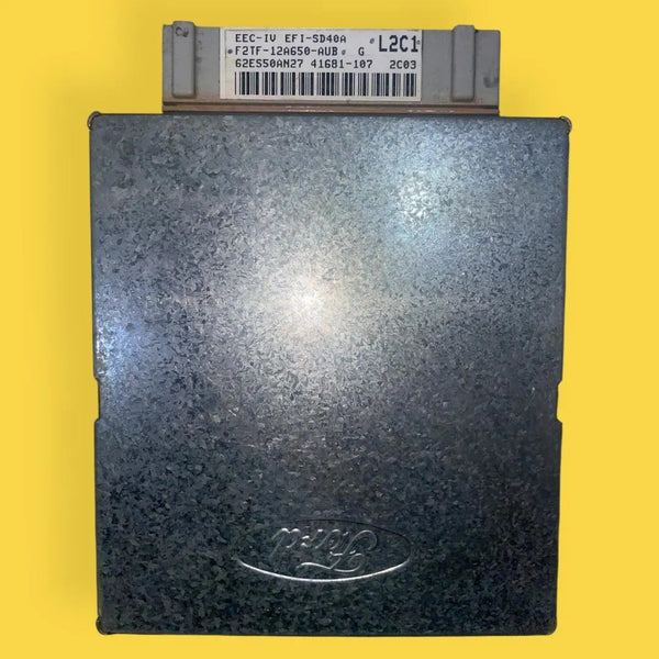 Computadora Motor F150/f250/f350 Orig. 91-93 F2tf12a650aub
