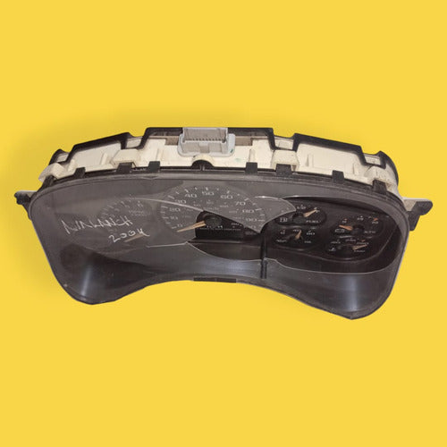 Clúster Velocímetro Para Chevrolet, Gmc Usado Original 99-02 Negro