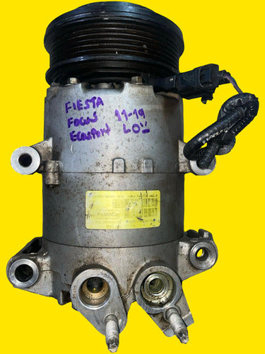 Compresor A/c Fiesta/focus/ecosport Orig. 11-19 Av1119d629ba