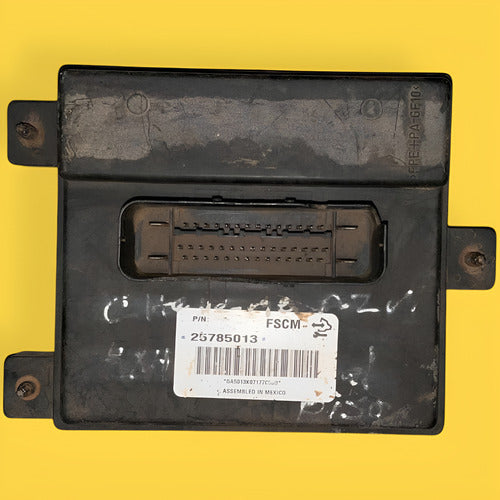 Modulo Bomba Combustible Silverado Usado Orig 07-09 25785013