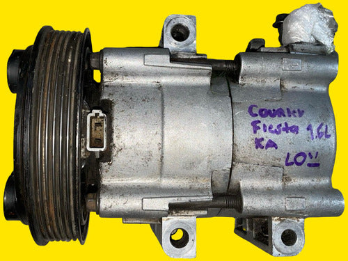 Compresor A/c Courier/fiesta/ka 1.6 Orig. 03-08 1s4h19d786aa