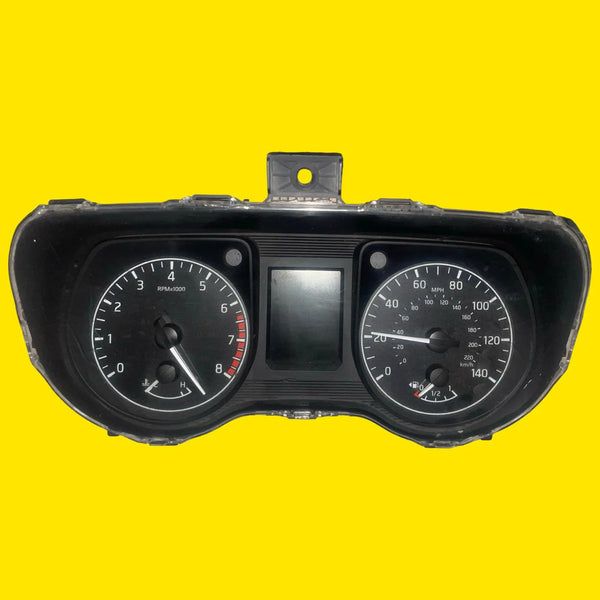 Clúster Velocímetro Nissan Titan Usado Orig 16-18 24810ez02b Negro