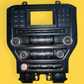 Bisel Caratula Estéreo Central Ford Mustang Usado Orig 15-23 Negro Ambos Lados