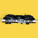 Clúster Velocímetro Mazda 2/cx-3 Usado Orig. 14-19 D09m55430 Negro