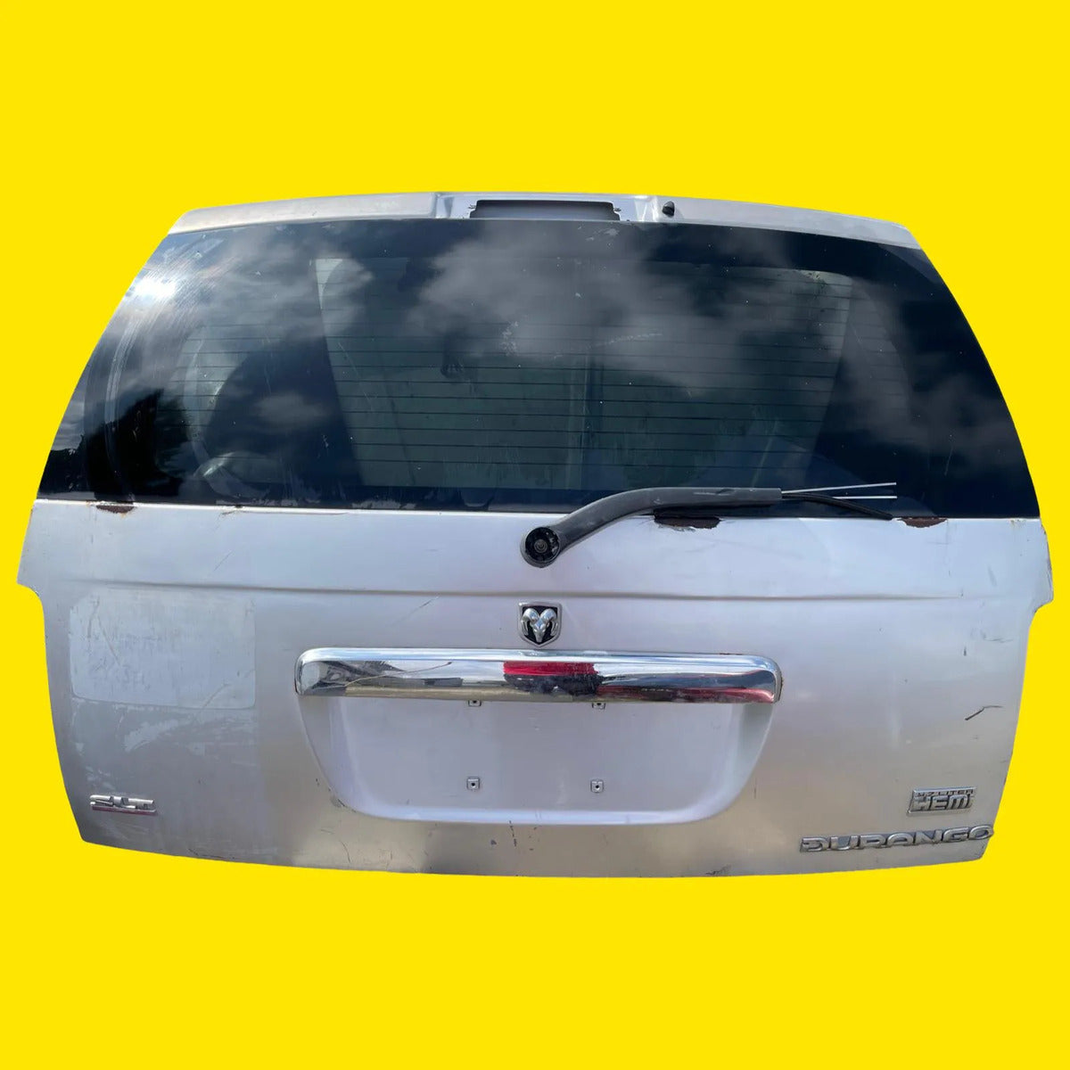Quinta Puerta Cajuela Dodge Durango Usado Orig. 04-09 Blanco