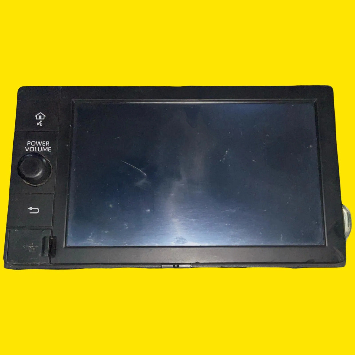 Estéreo Pantalla Toyota Hilux Usado Original 16-25 Negro