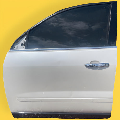 Puerta Delantera Izq. Acadia, Traverse Usada Original 07-17 Delantera Izquierdo Blanco