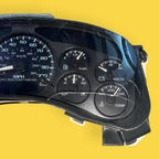 Clúster Velocímetro Sierra, Silverado, Suburban Autm. 99-02 Negro