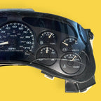 Clúster Velocímetro Sierra, Silverado, Suburban Autm. 99-02 Negro
